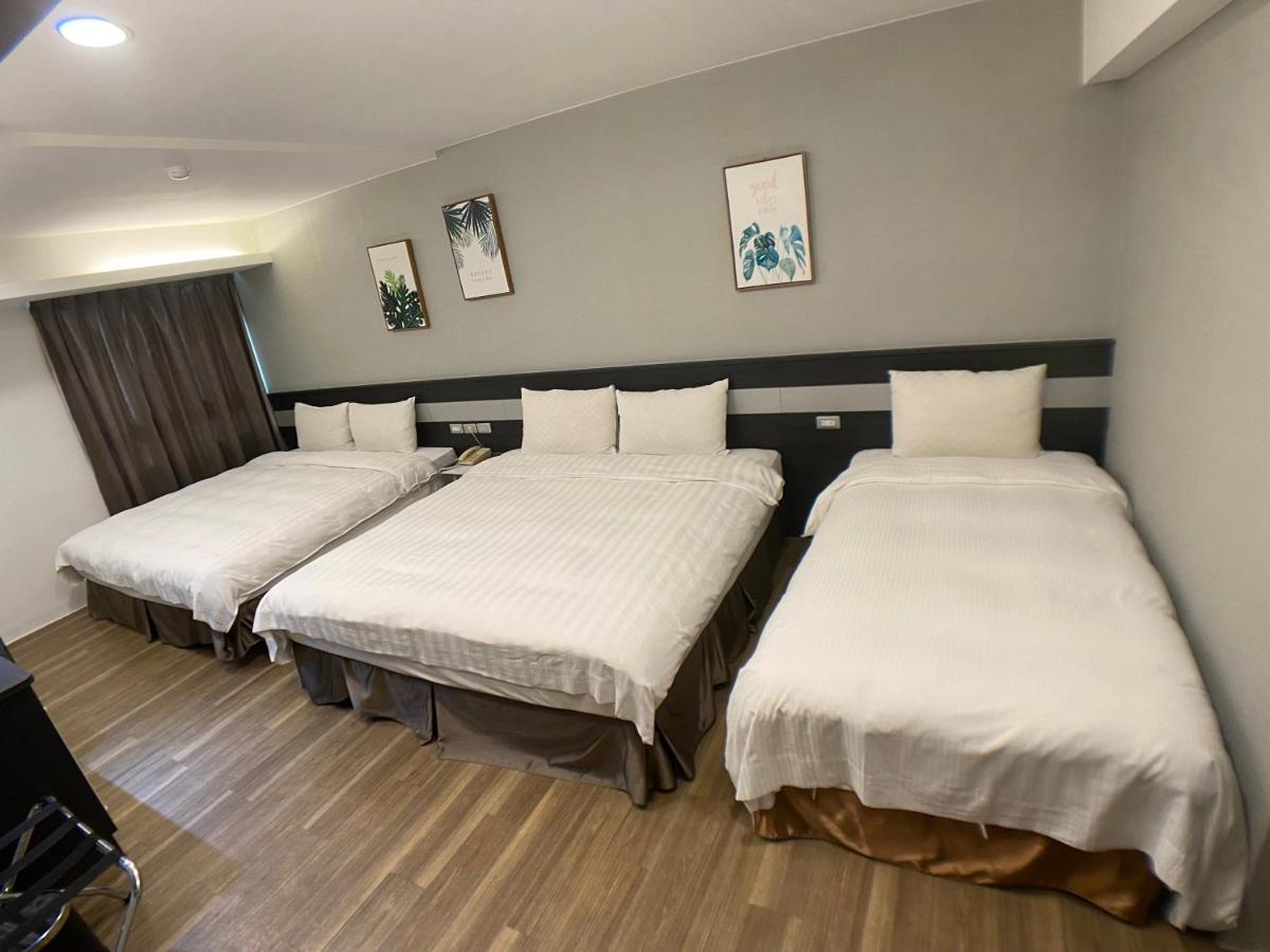Taichung Saint Hotel Eksteriør bilde