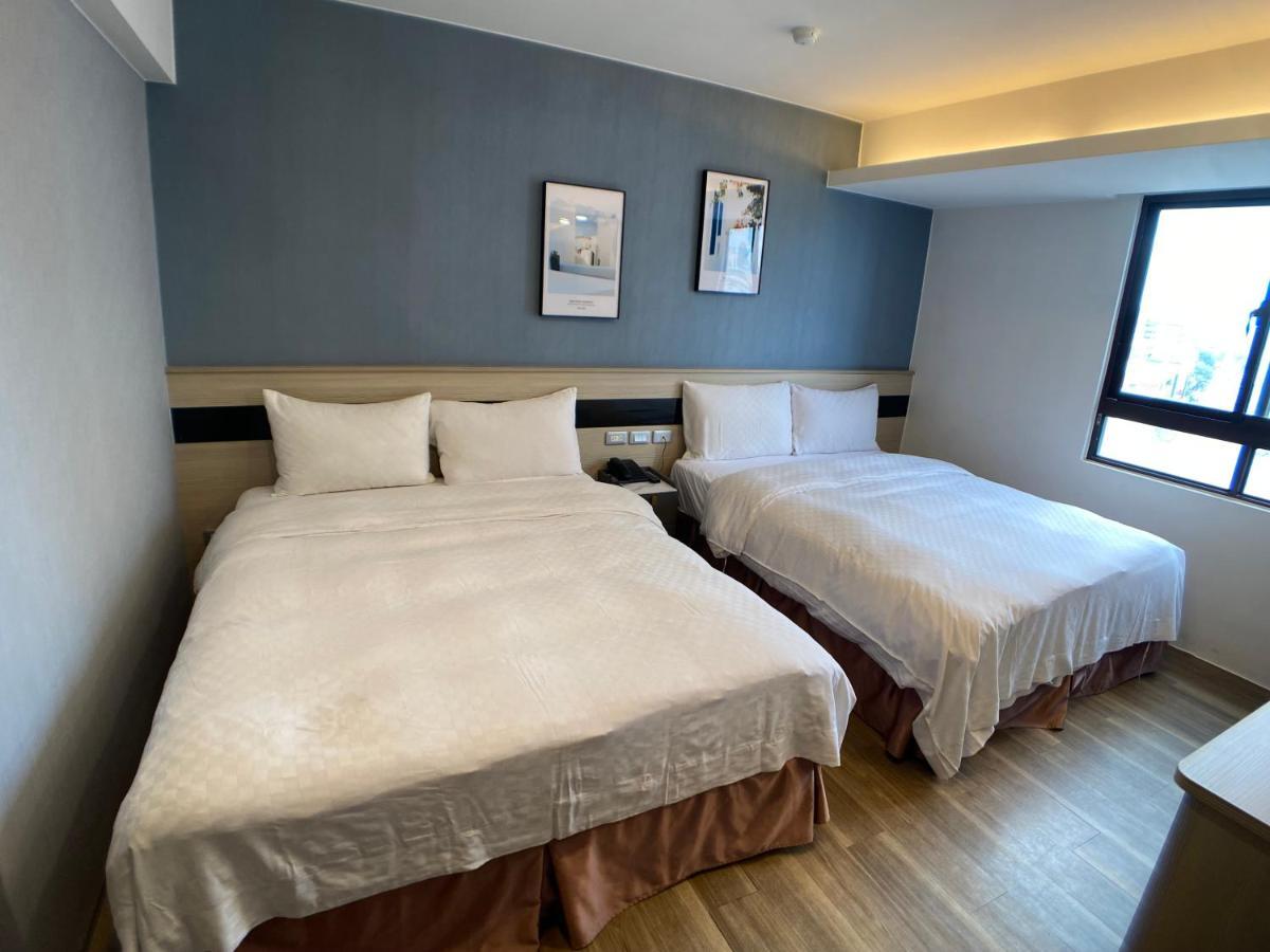 Taichung Saint Hotel Eksteriør bilde