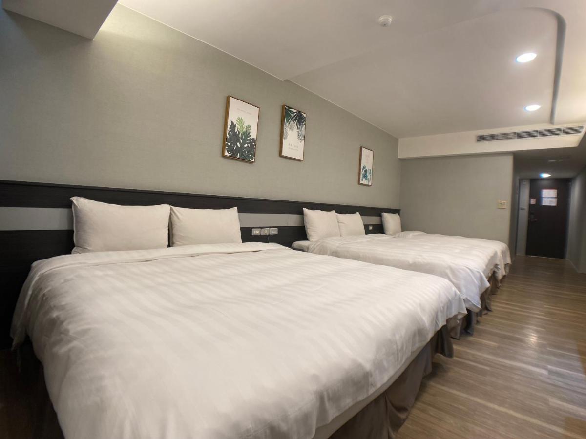 Taichung Saint Hotel Eksteriør bilde