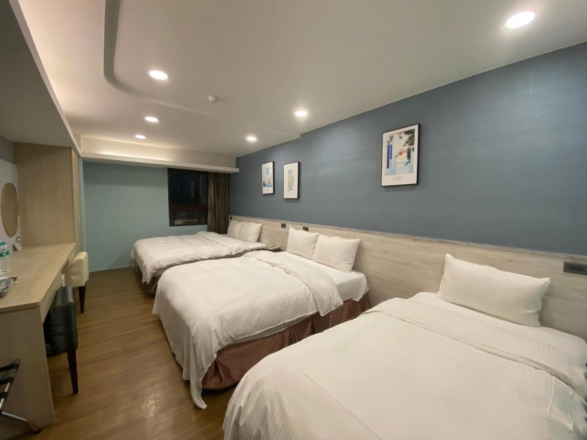 Taichung Saint Hotel Eksteriør bilde