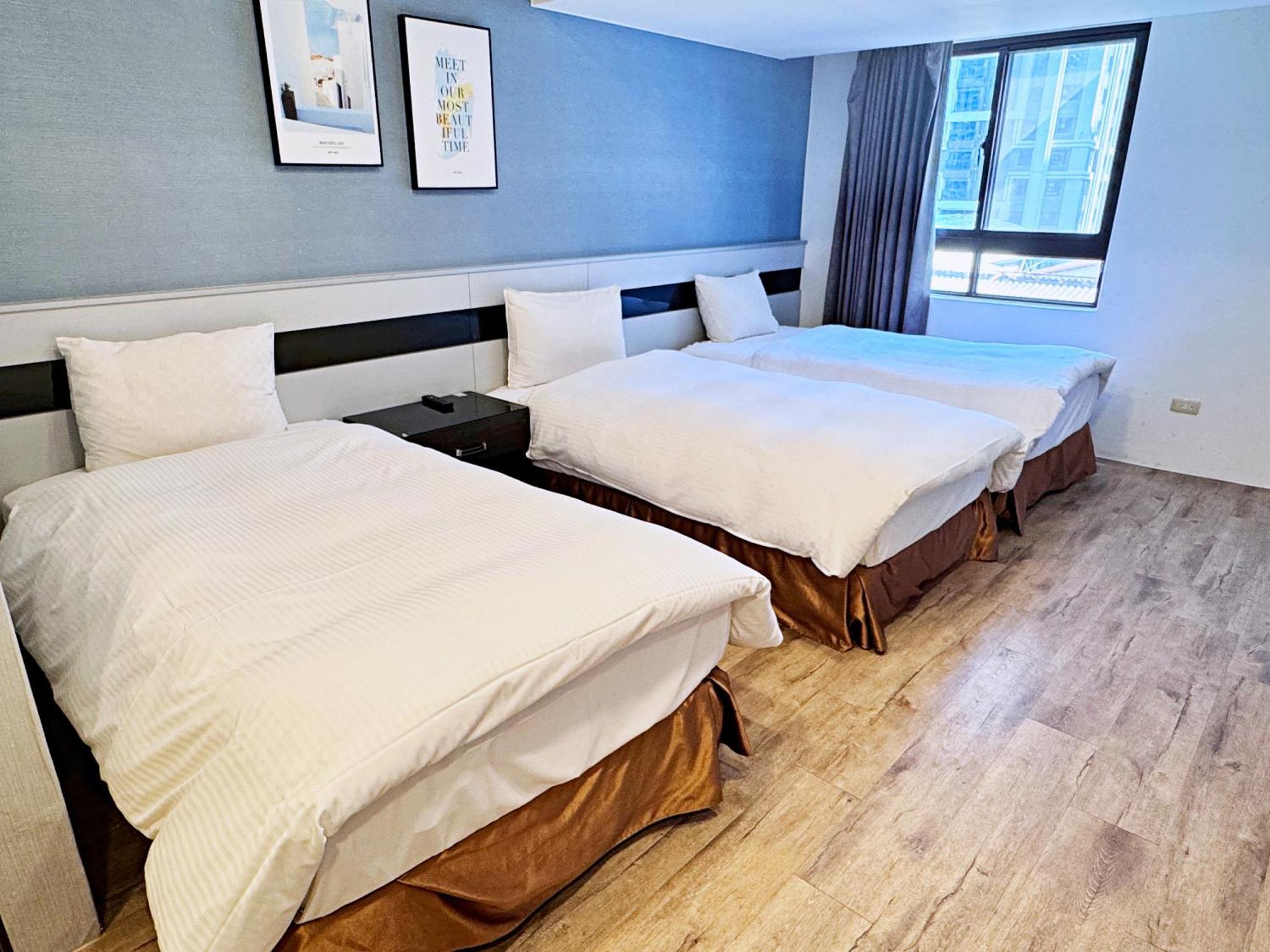 Taichung Saint Hotel Eksteriør bilde
