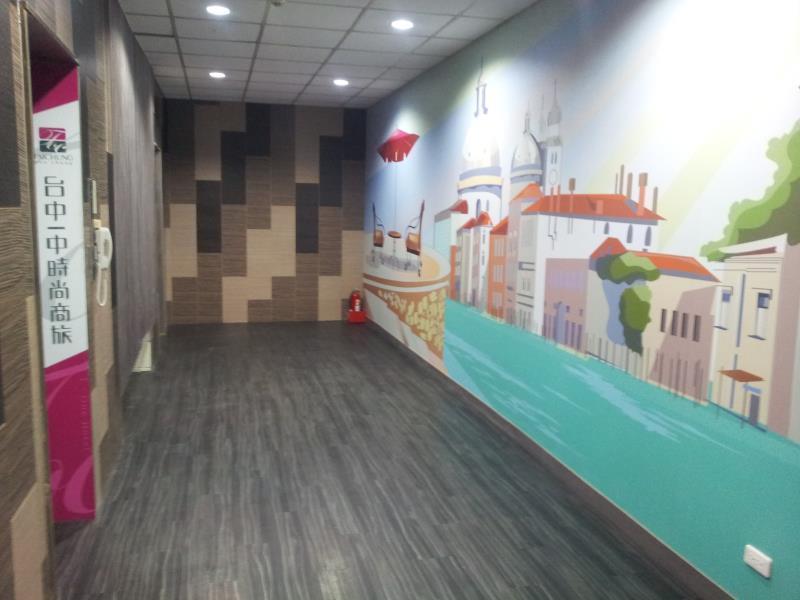 Taichung Saint Hotel Eksteriør bilde