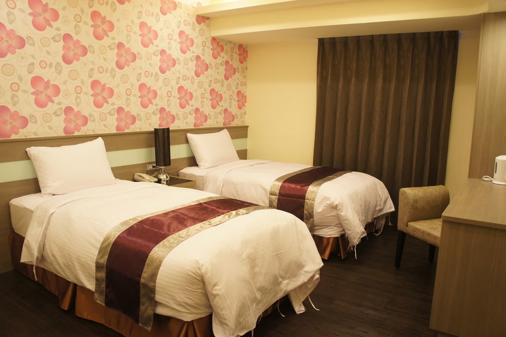 Taichung Saint Hotel Eksteriør bilde