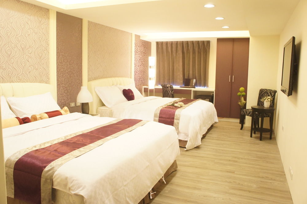 Taichung Saint Hotel Eksteriør bilde