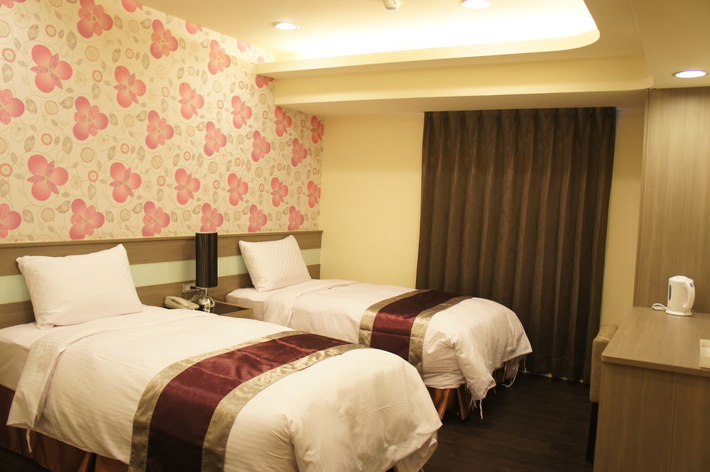 Taichung Saint Hotel Eksteriør bilde
