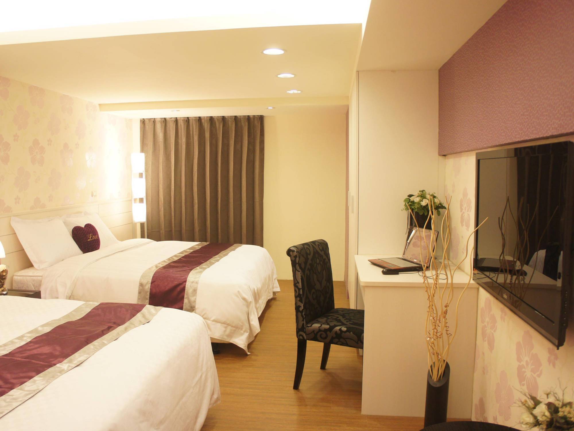 Taichung Saint Hotel Eksteriør bilde