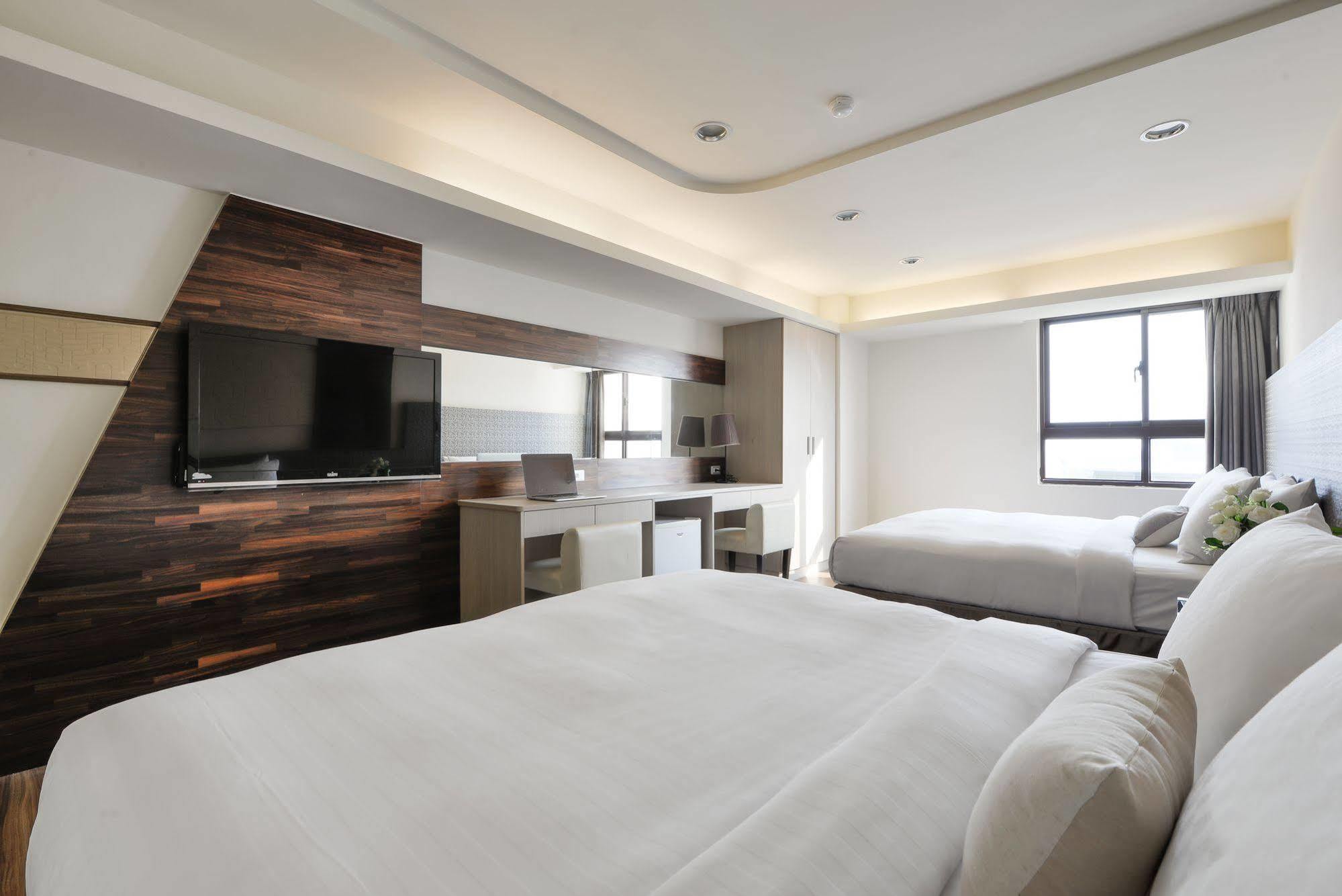 Taichung Saint Hotel Eksteriør bilde