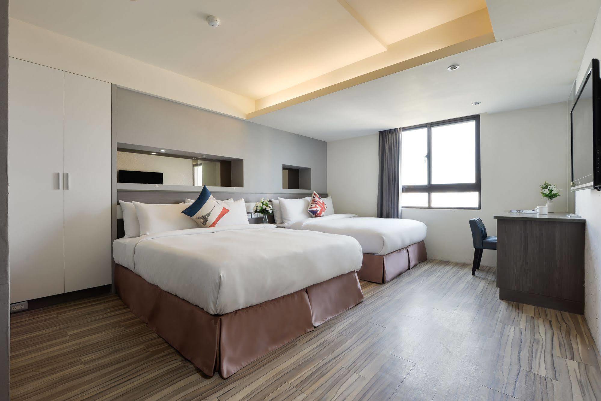 Taichung Saint Hotel Eksteriør bilde