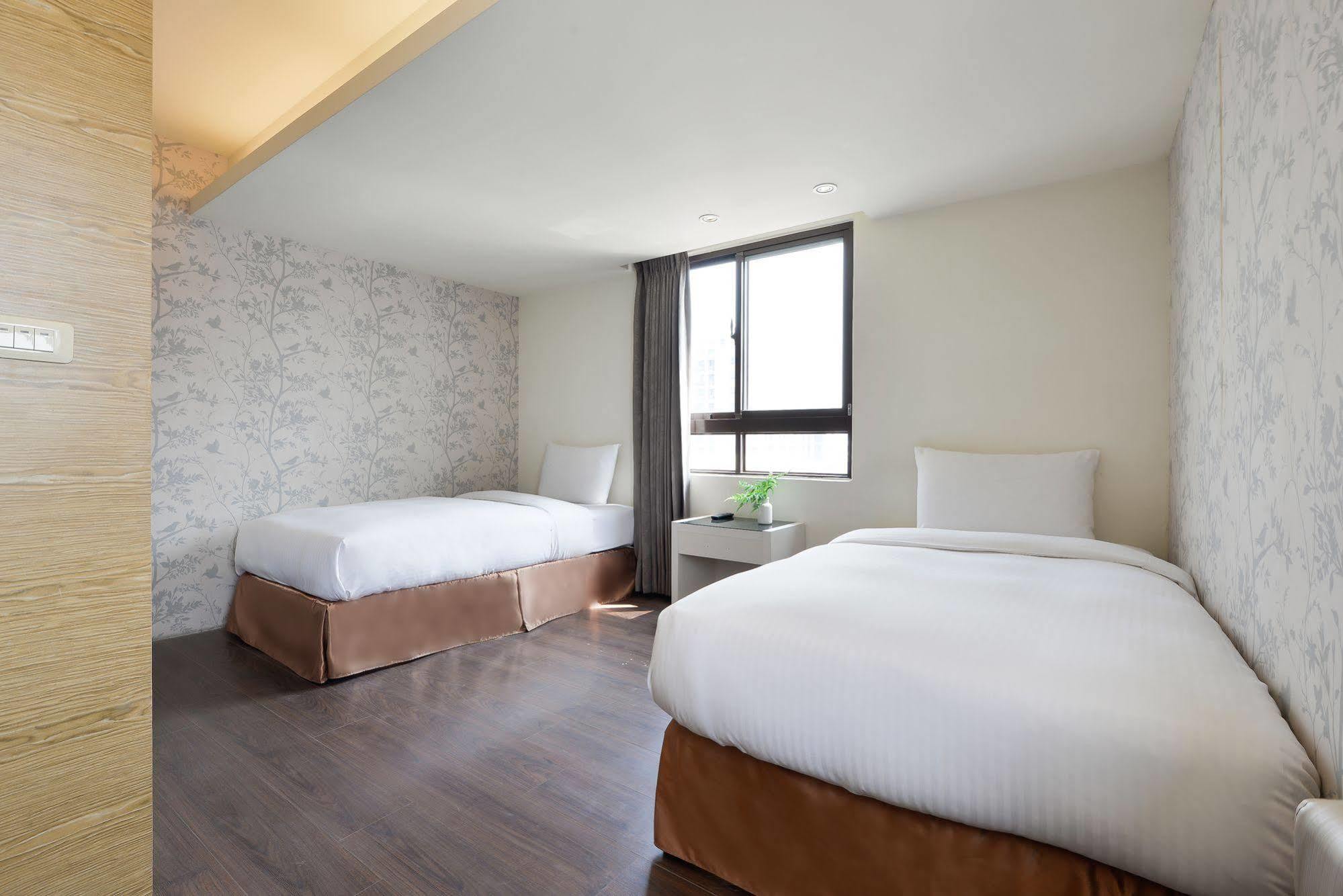 Taichung Saint Hotel Eksteriør bilde