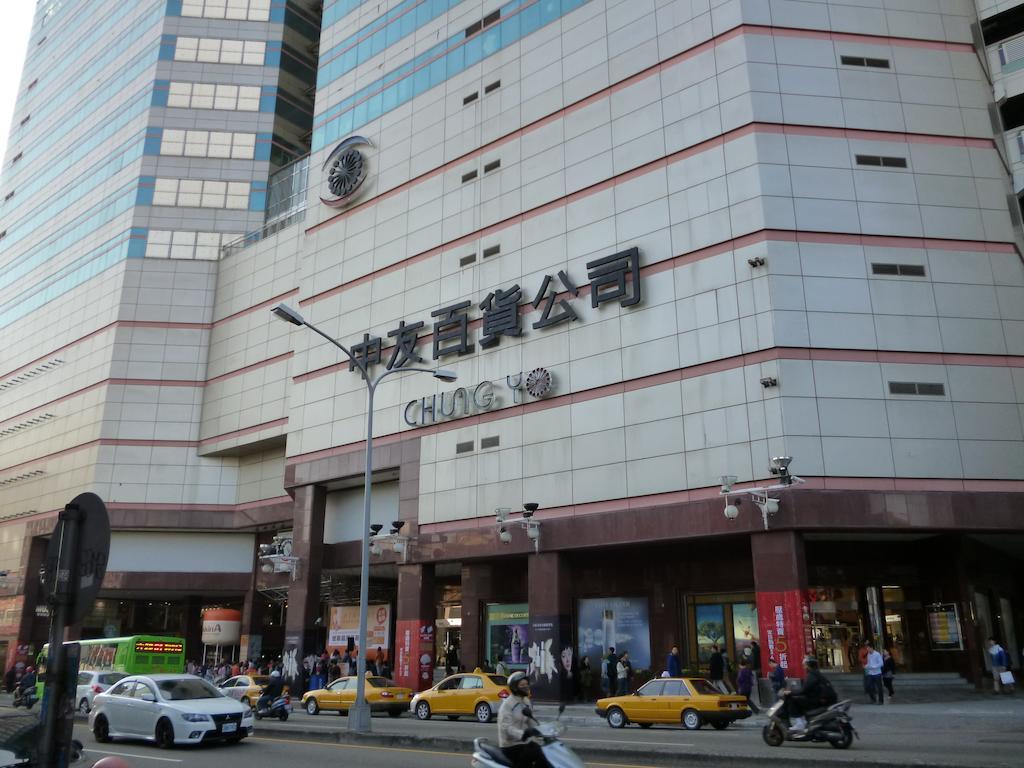 Taichung Saint Hotel Eksteriør bilde