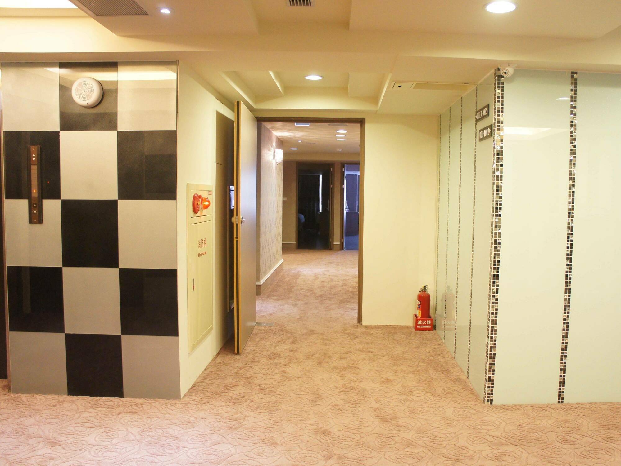 Taichung Saint Hotel Eksteriør bilde
