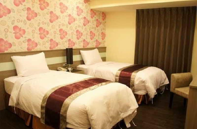 Taichung Saint Hotel Eksteriør bilde