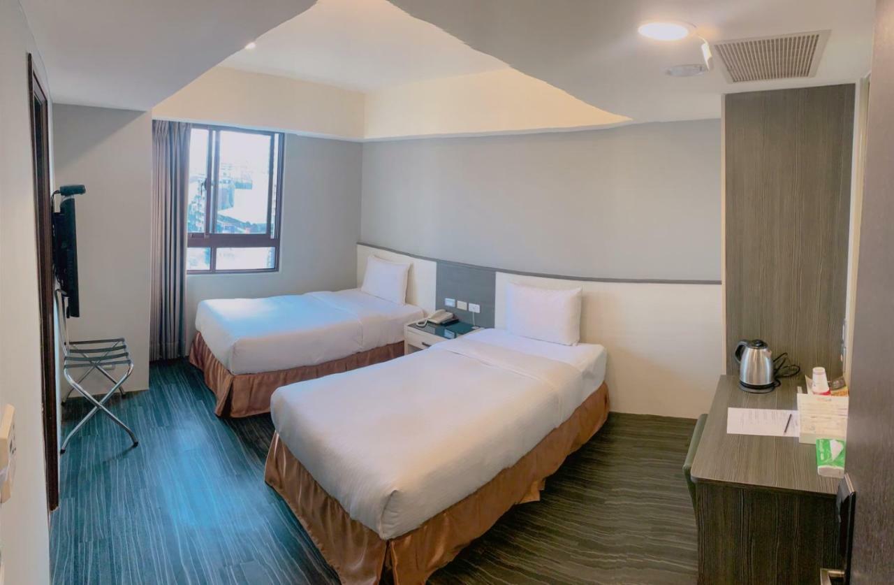 Taichung Saint Hotel Eksteriør bilde