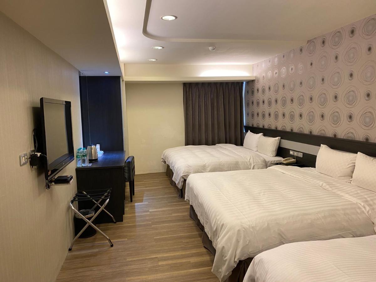 Taichung Saint Hotel Eksteriør bilde